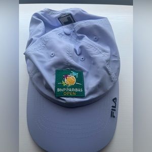 Purple BNP Paribas Open Hat